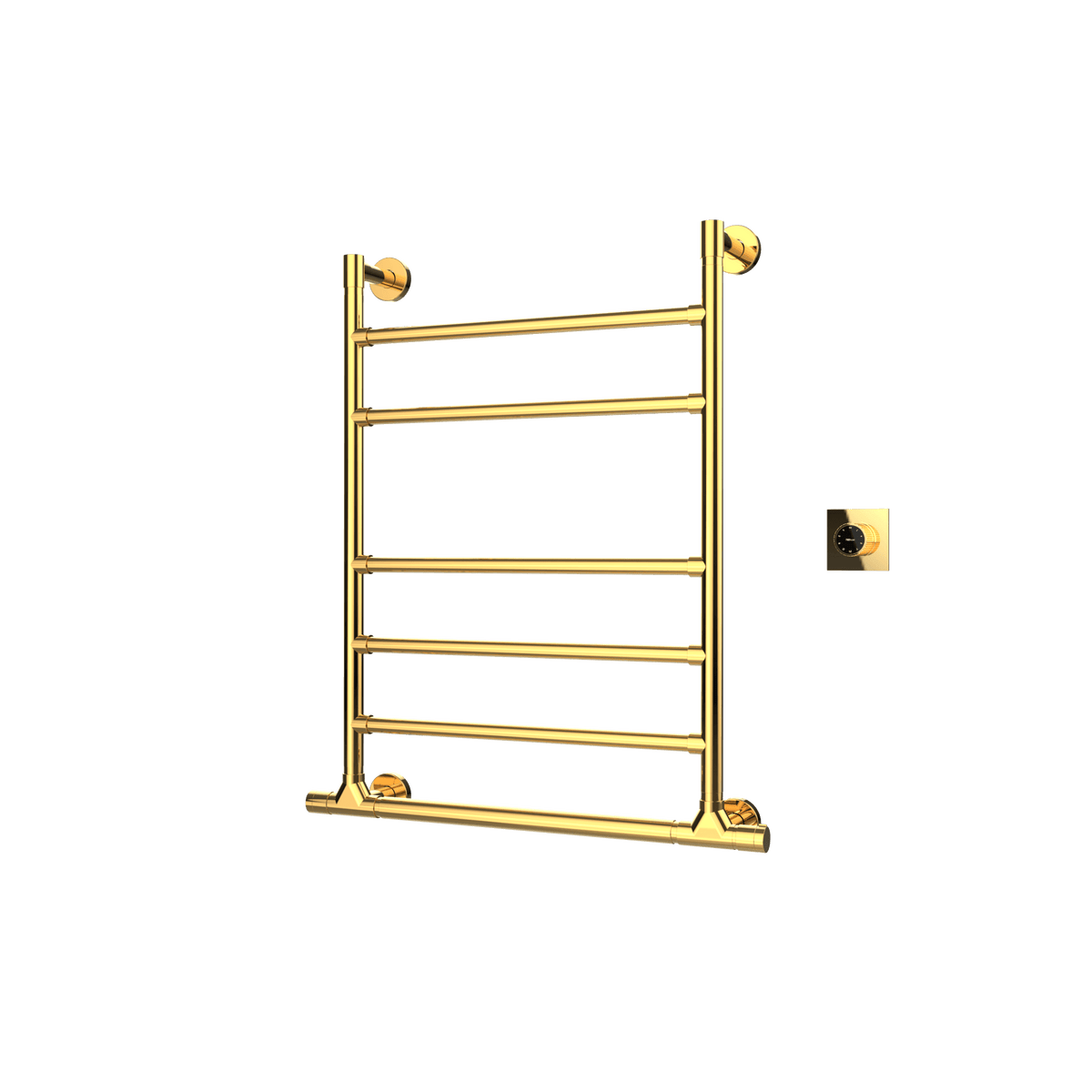 P&Bhusri G10-M-24K-XM G10 Towel Warmer in PVD 24K Gold