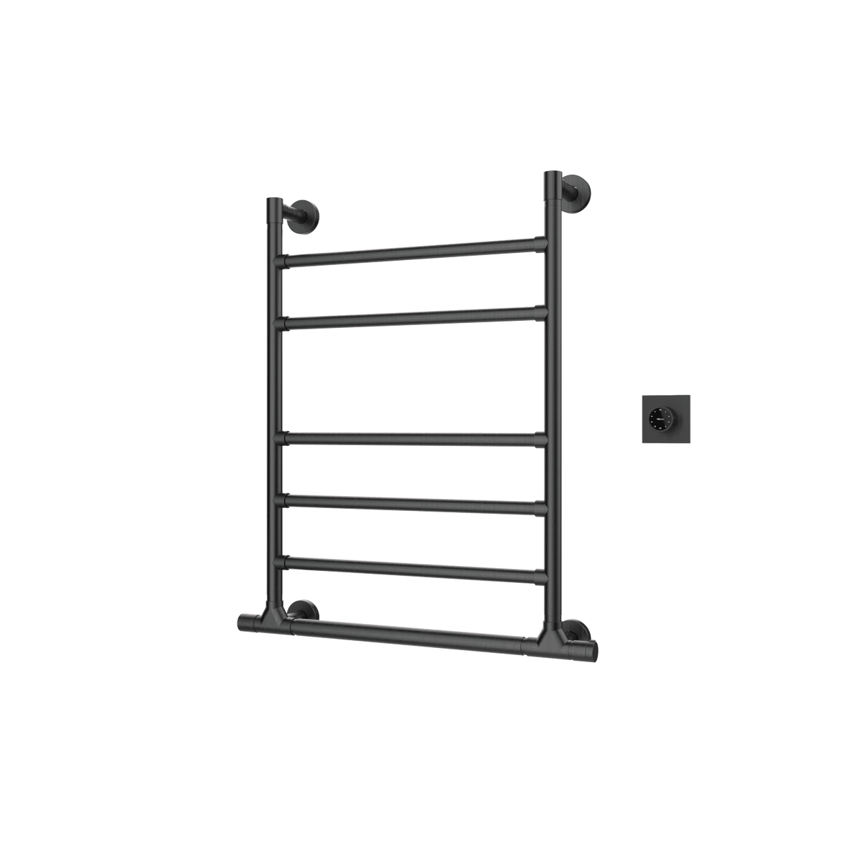 P&Bhusri G10-M-BBN-XM G10 Towel Warmer in PVD Brushed Black Nickel