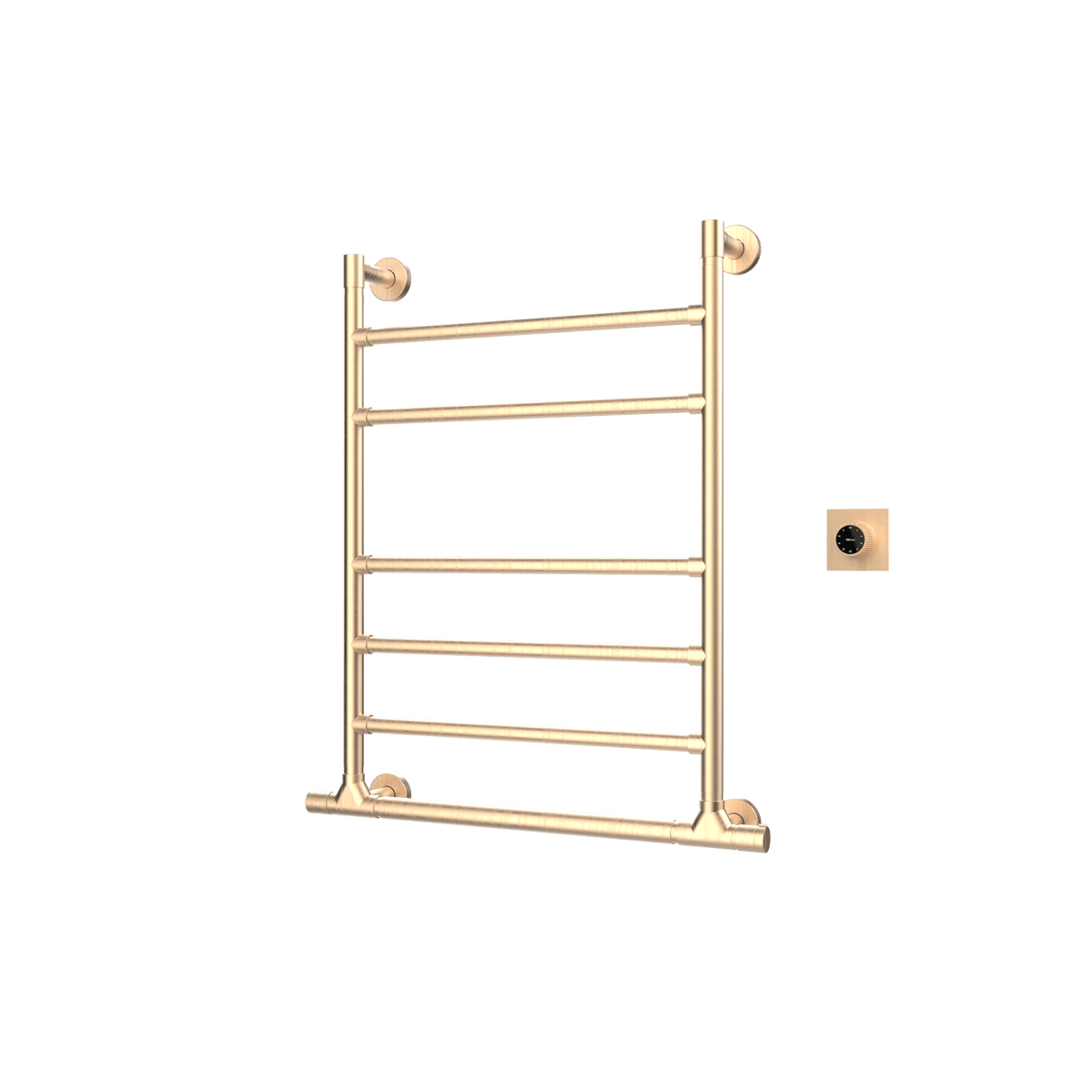 P&Bhusri G10-M-BBZ-XM G10 Towel Warmer in PVD Brushed Bronze