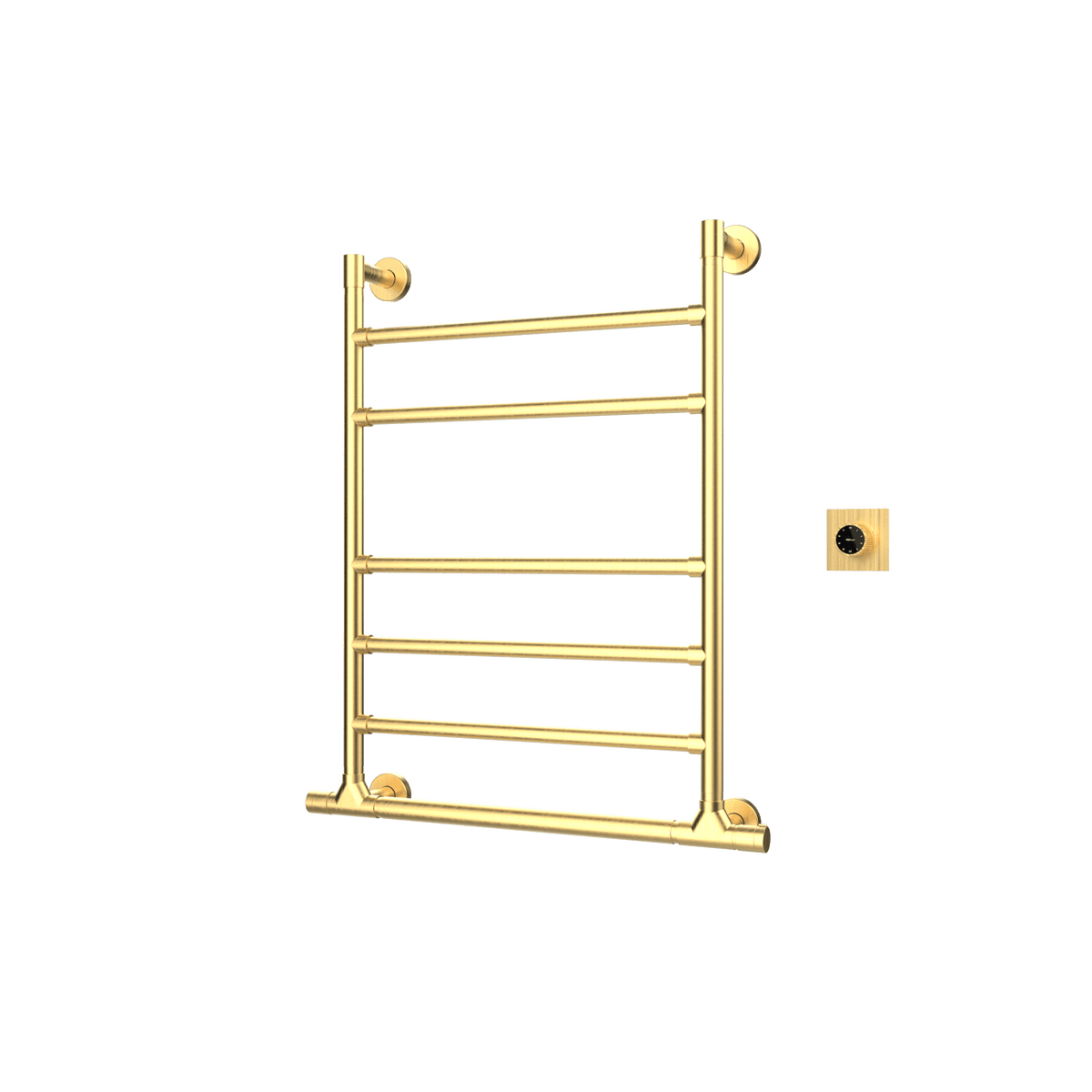 P&Bhusri G10-M-BLG-XM G10 Towel Warmer in PVD Brushed Luxury Gold