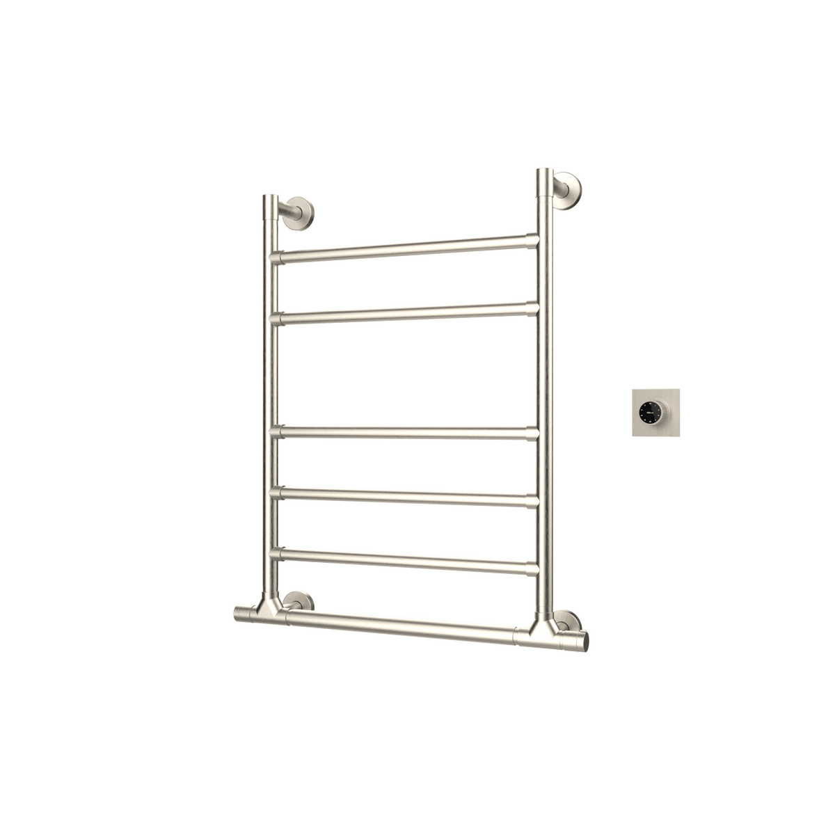 P&Bhusri G10-M-BNI-XM G10 Towel Warmer in PVD Brushed Nickel