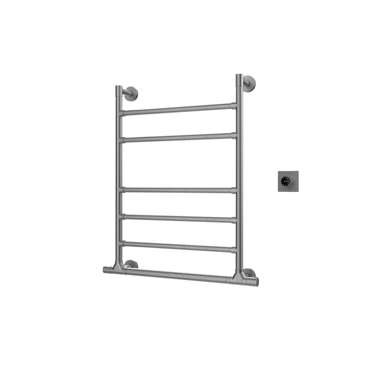 P&Bhusri G10-M-GML-XM G10 Towel Warmer in PVD Gun Metal