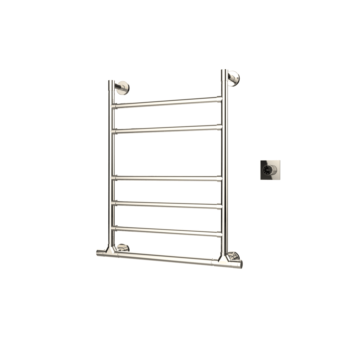P&Bhusri G10-M-PNI-XM G10 Towel Warmer in PVD Polished Nickel