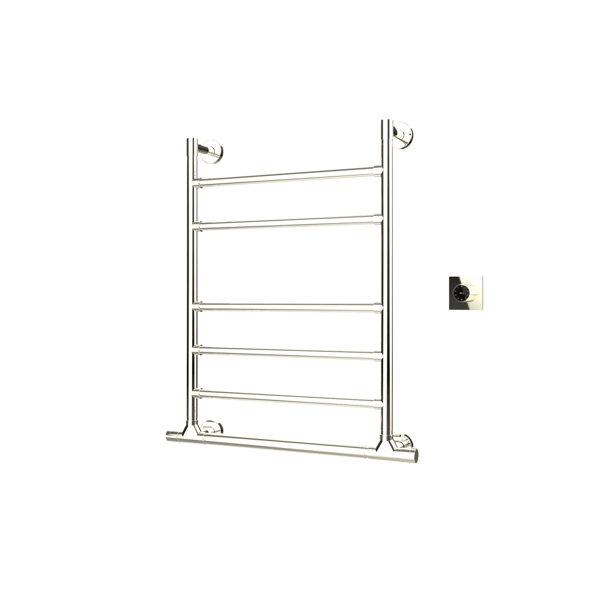 P&Bhusri G10-M-PWG-XM G10 Towel Warmer in PVD Polished White Gold