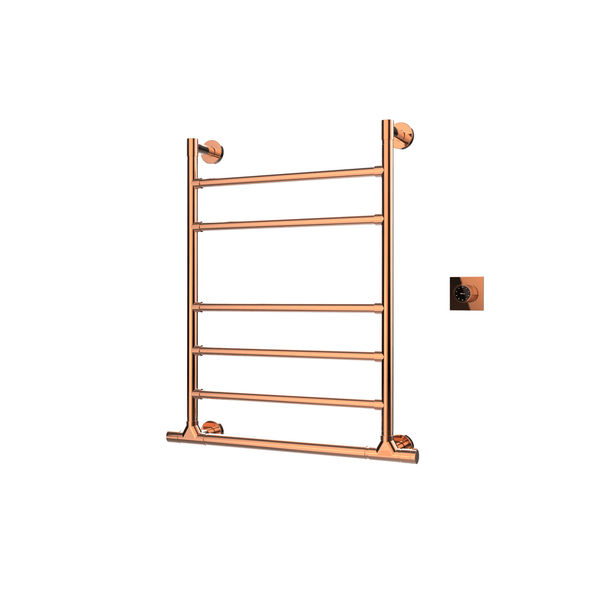 P&Bhusri G10-M-RGD-XM G10 Towel Warmer in PVD Polished Rose Gold
