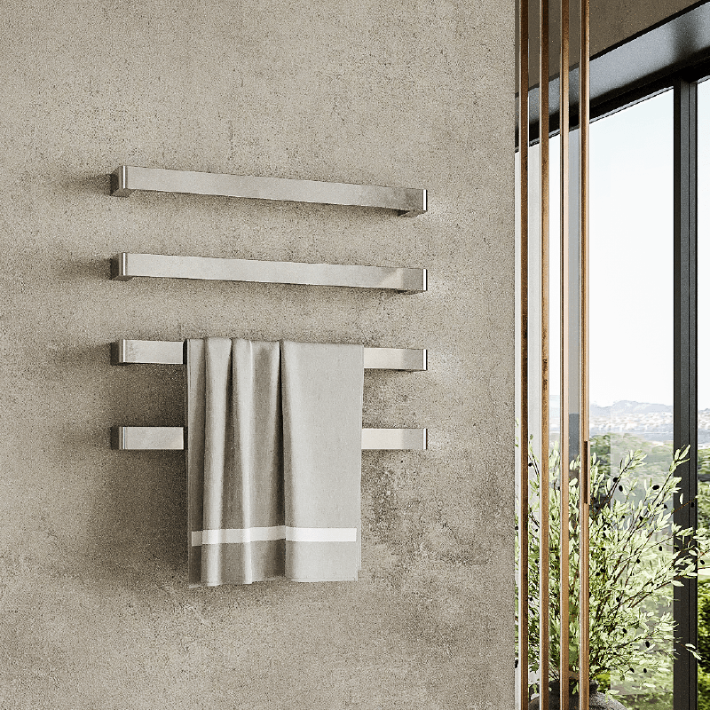 P&Bhusri G12-XL-PWH-ME G12 Towel Warmer in Porcelain White