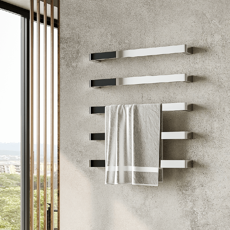 P&Bhusri G12-XL-PWH-ME G12 Towel Warmer in Porcelain White