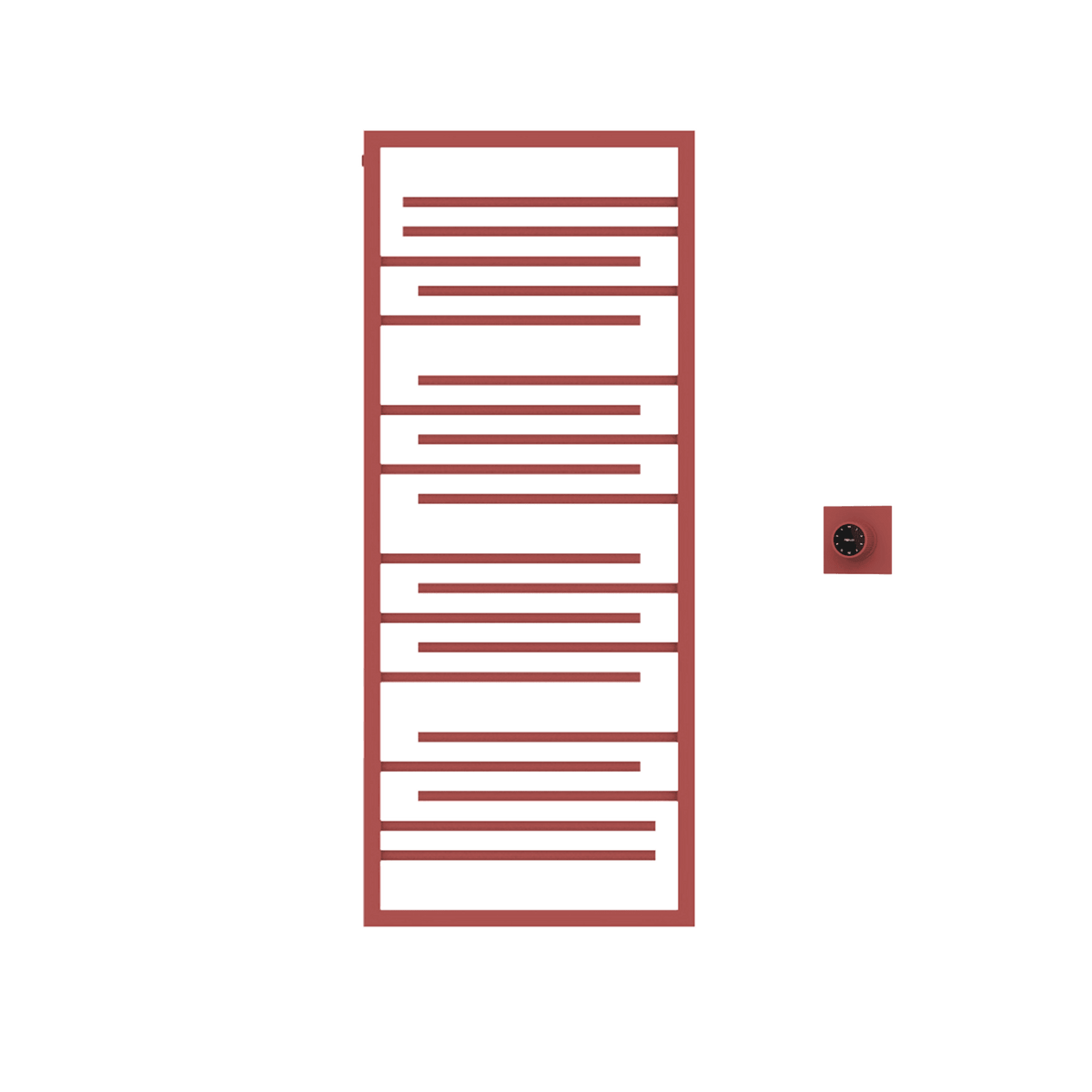 P&Bhusri G22-M-ARD-XM G22 Towel Warmer in Amber Red