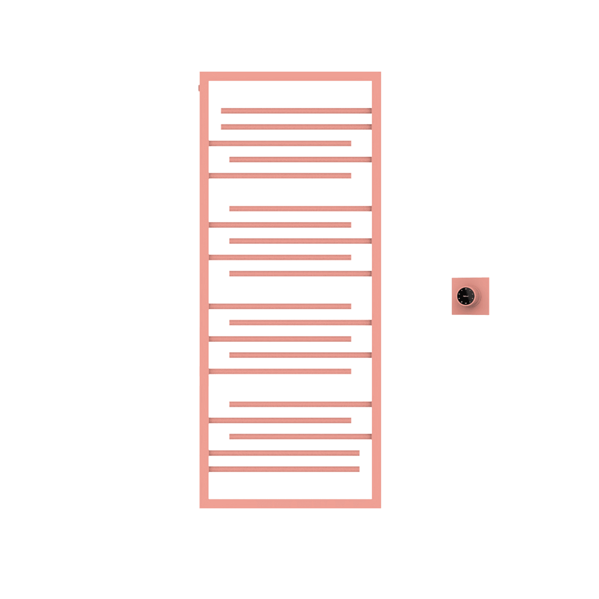 P&Bhusri G22-M-BPK-XM G22 Towel Warmer in Blossom Pink