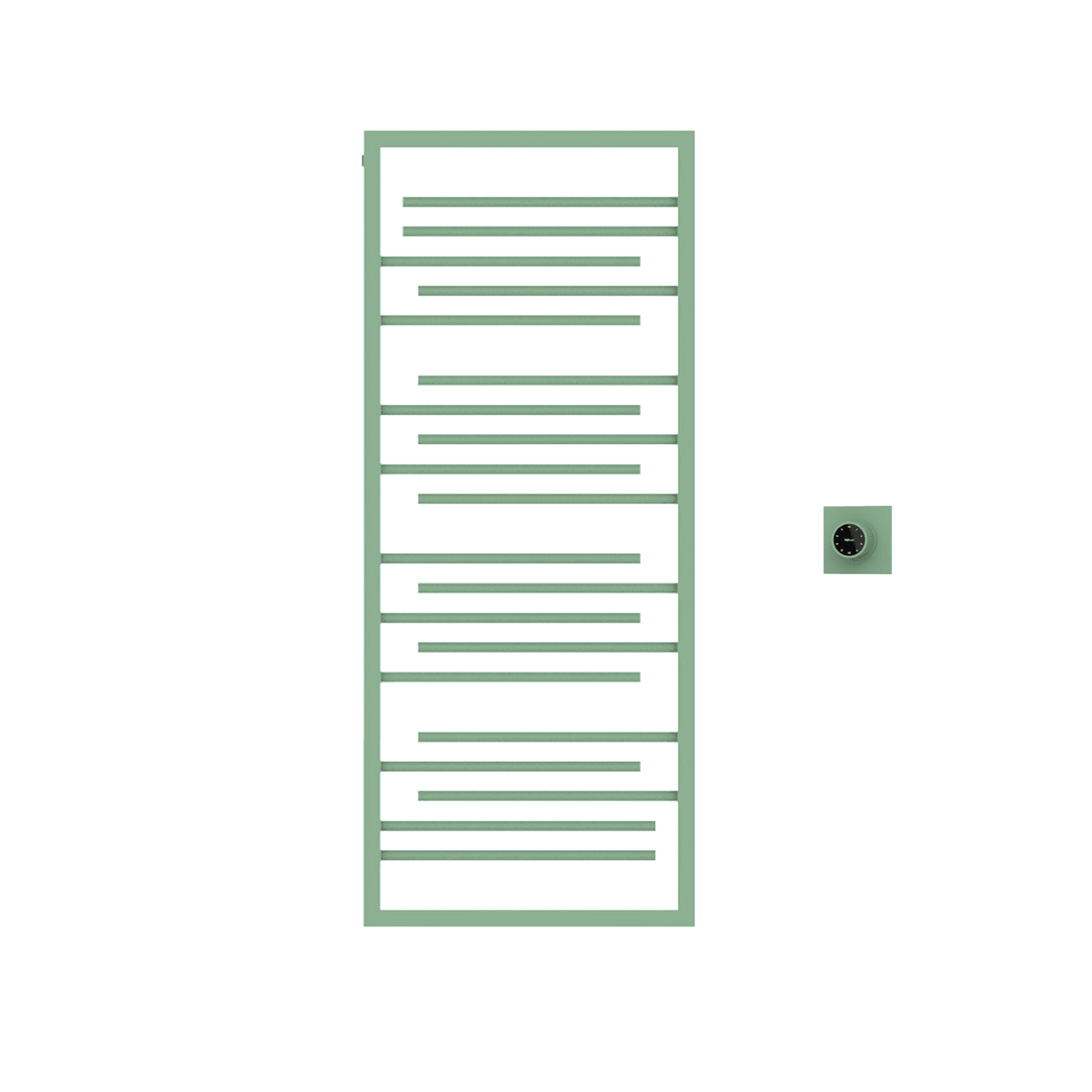 P&Bhusri G22-M-CGR-XM G22 Towel Warmer in Celadon Green