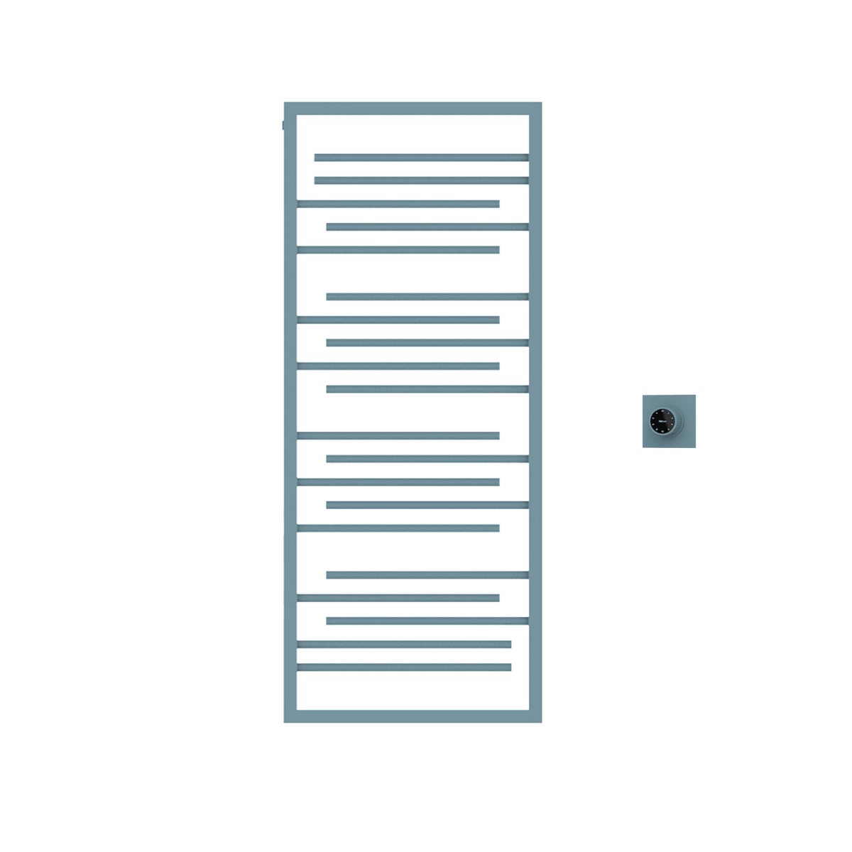 P&Bhusri G22-M-FBL-XM G22 Towel Warmer in Frost Blue