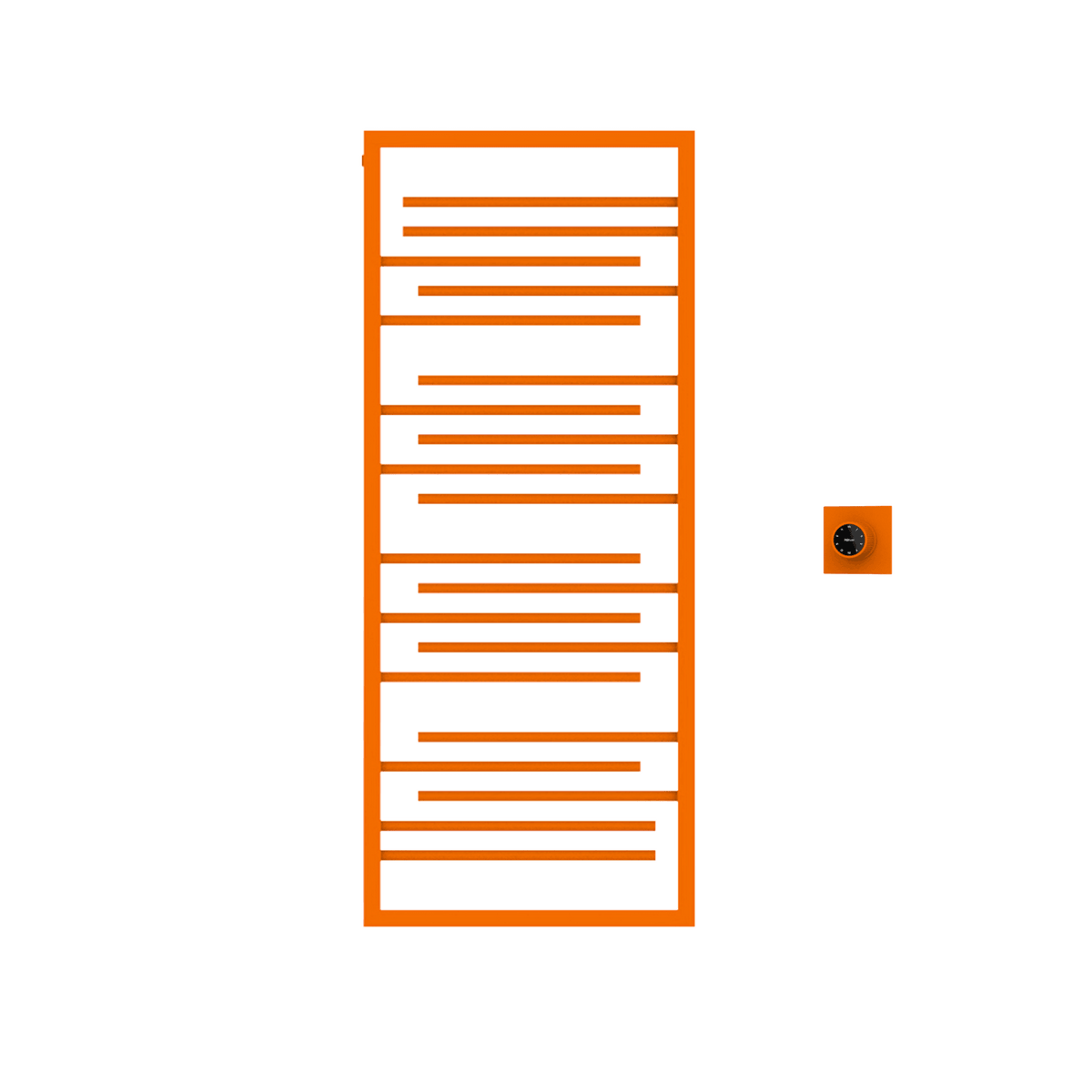 P&Bhusri G22-M-SOR-XM G22 Towel Warmer in Sienna Orange