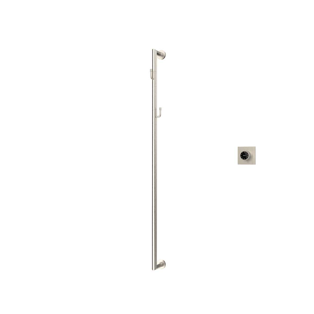 P&Bhusri G28-M-BNI-XM G28 Towel Warmer in PVD Brushed Nickel