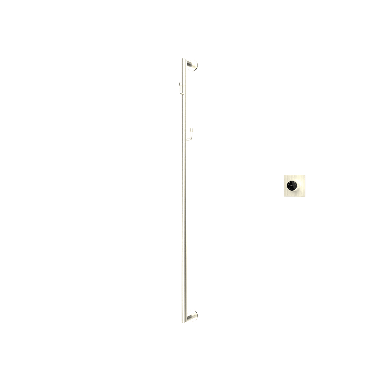 P&Bhusri G28-M-BWG-XM G28 Towel Warmer in PVD Brushed White Gold