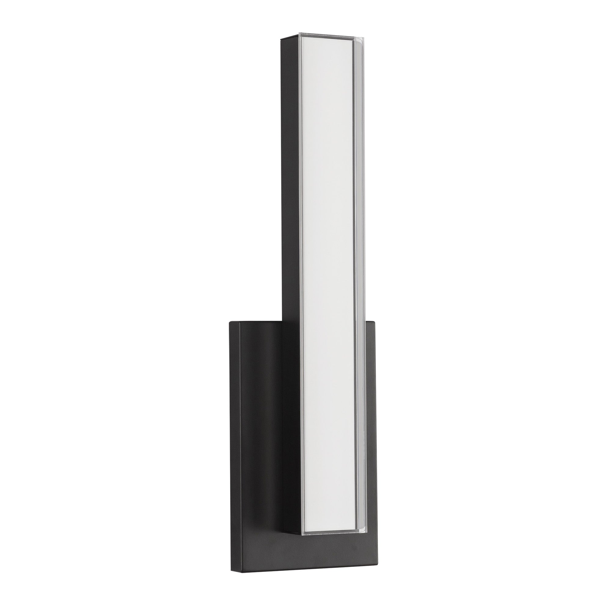 Applique murale et de salle de bain Kuzco Lighting WS14-040-BK Garland