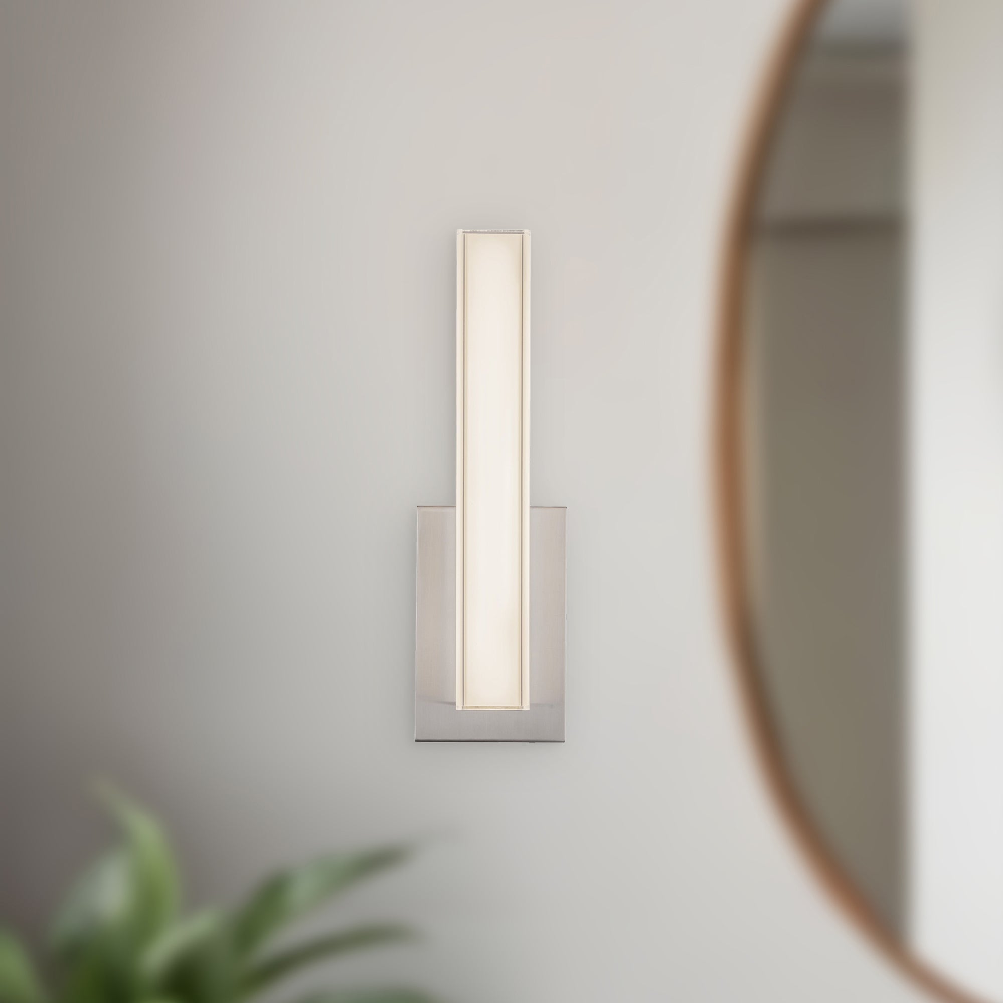 Applique murale et de salle de bain Kuzco Lighting WS14-040-BN Garland