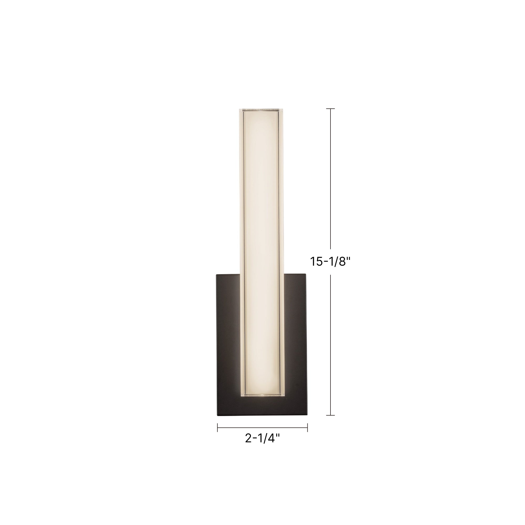 Applique murale et de salle de bain Kuzco Lighting WS14-040 Garland