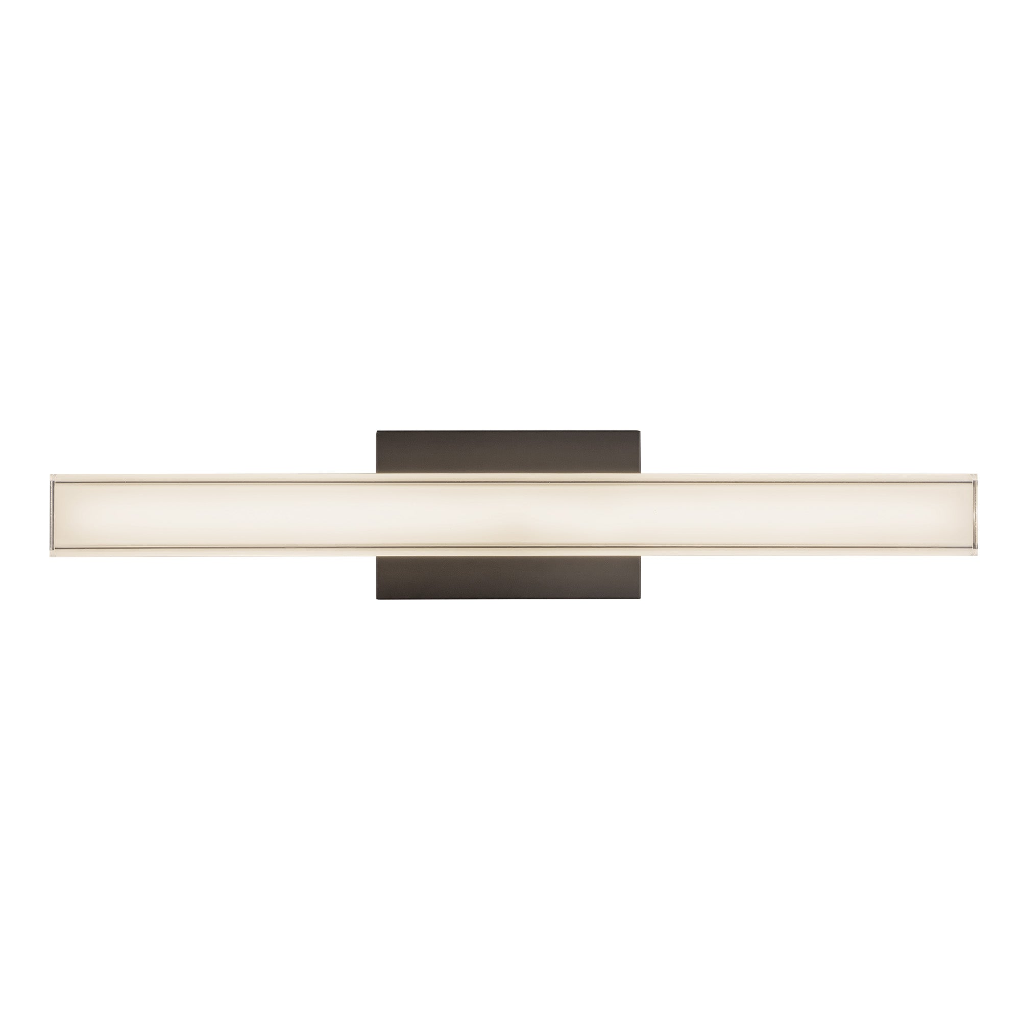 Applique murale et de salle de bain Kuzco Lighting WS24-040-BK Garland