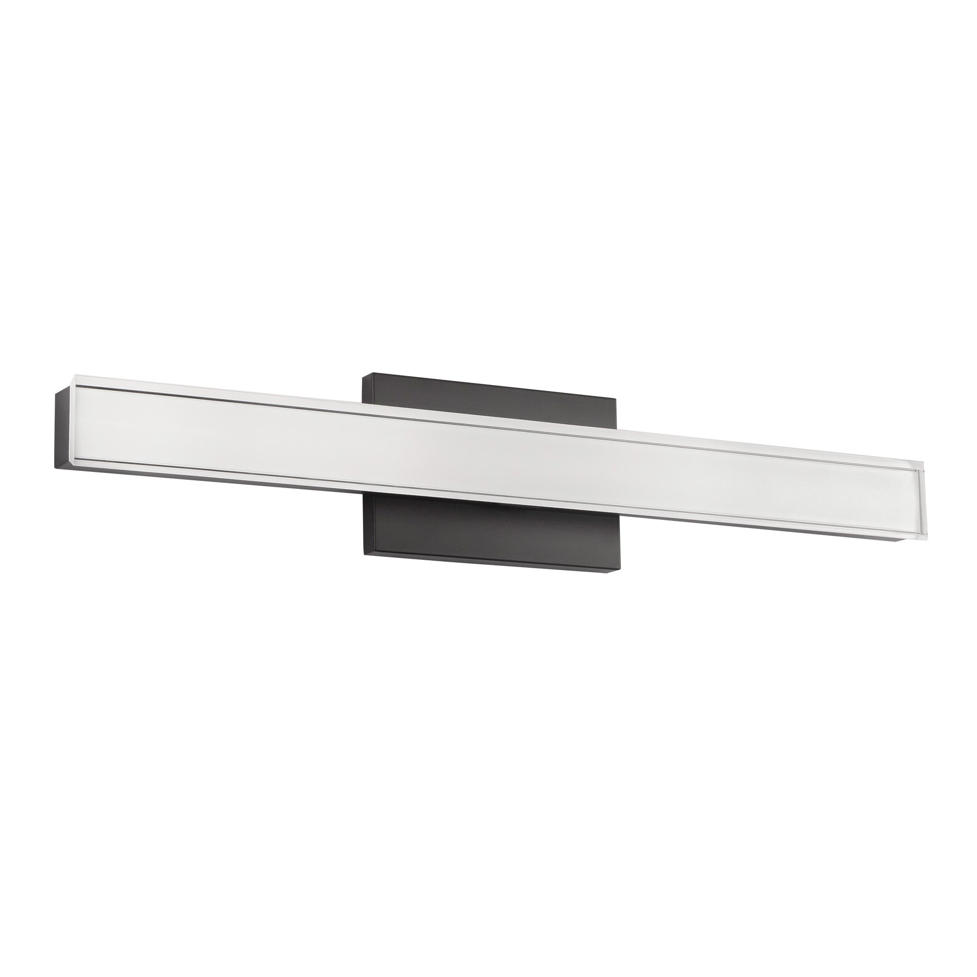 Applique murale et de salle de bain Kuzco Lighting WS24-040-BK Garland