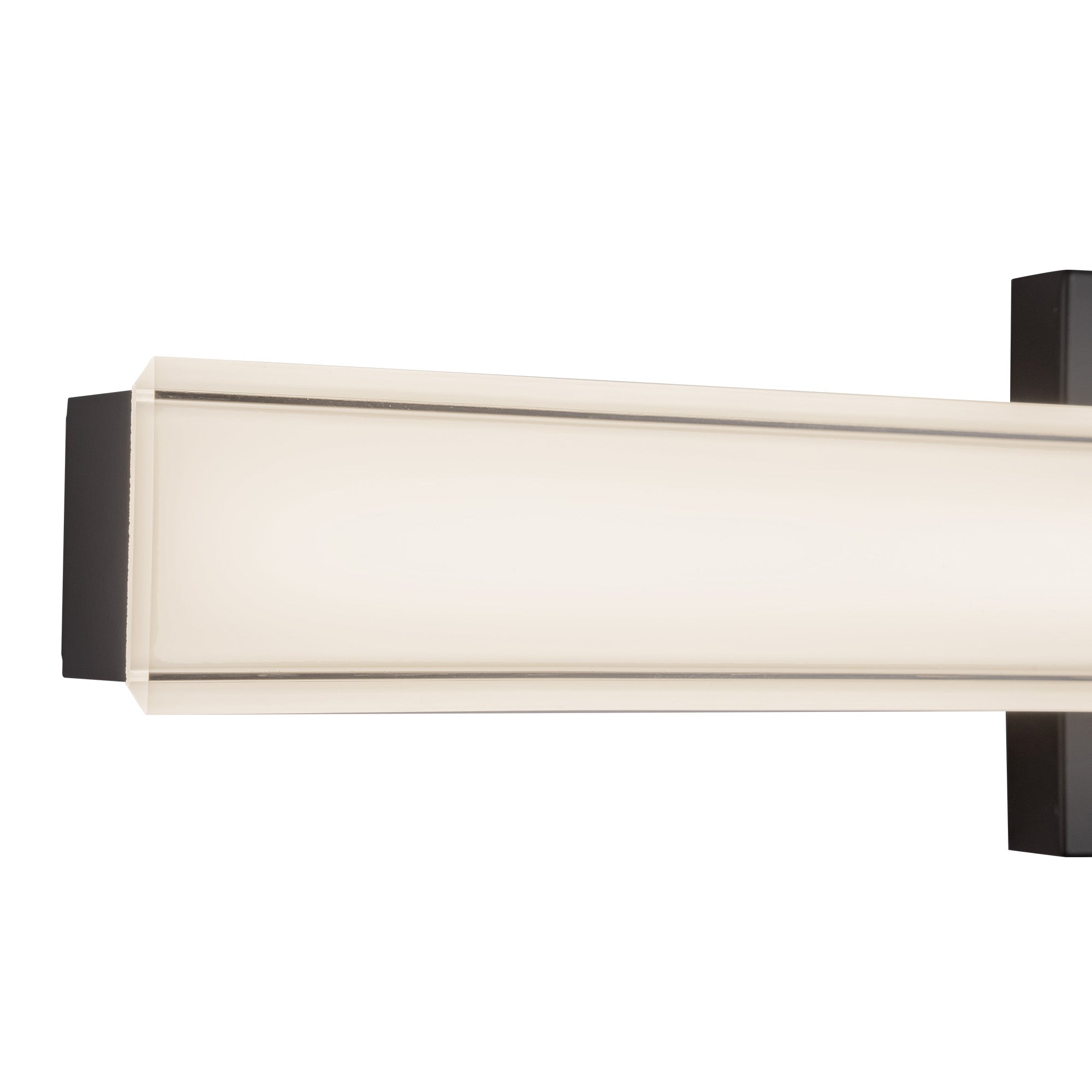 Applique murale et de salle de bain Kuzco Lighting WS24-040-BK Garland