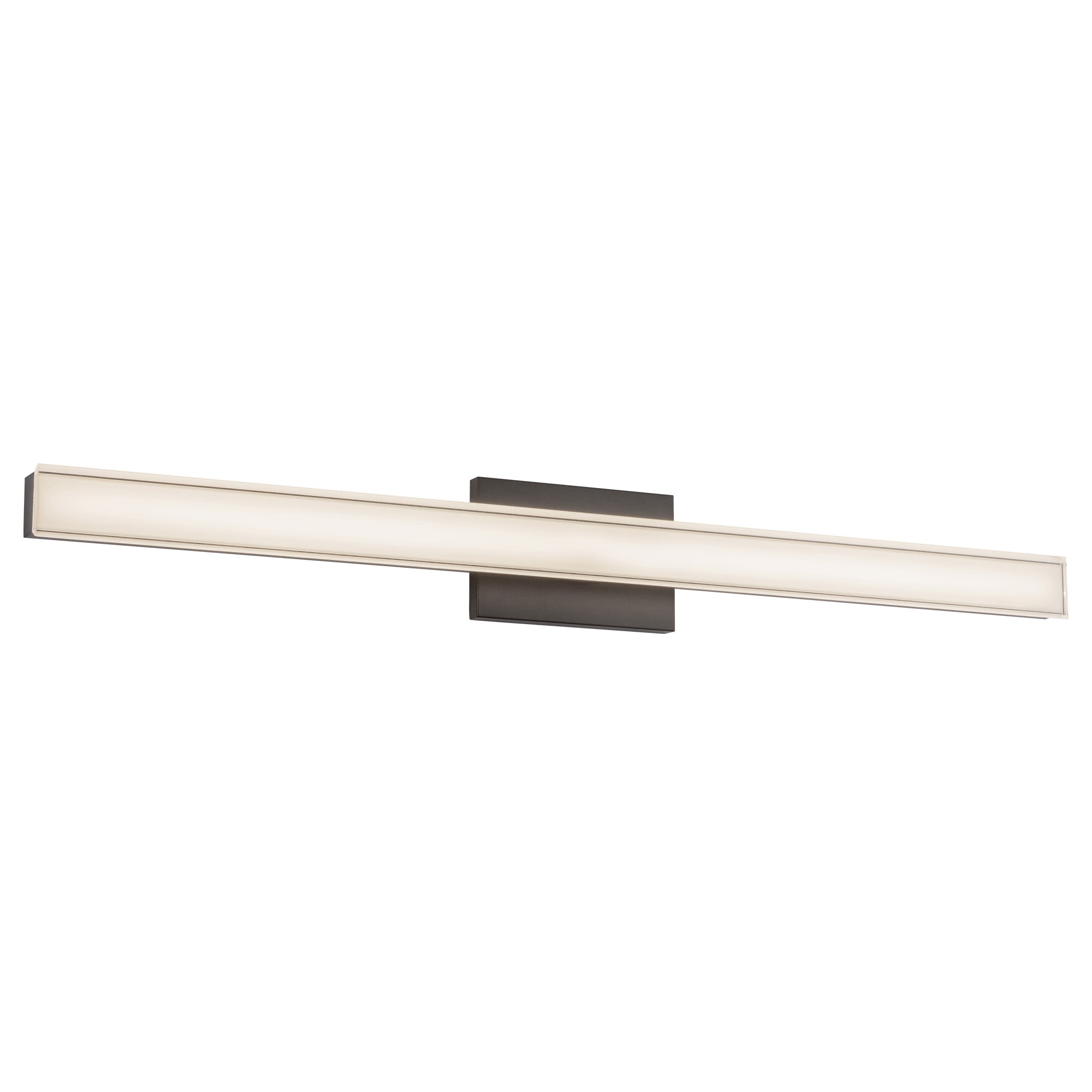 Applique murale et de salle de bain Kuzco Lighting WS36-040-BK Garland