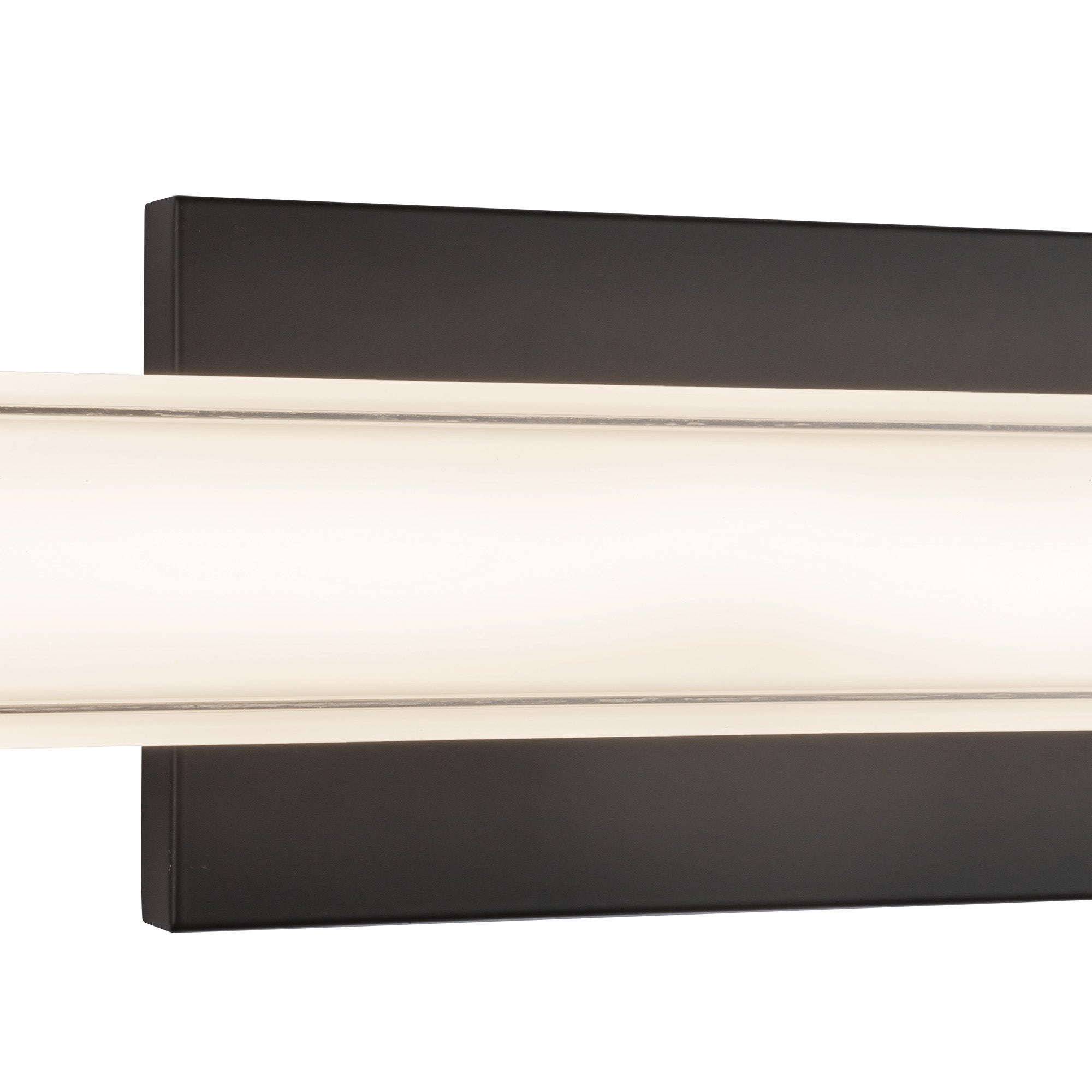 Applique murale et de salle de bain Kuzco Lighting WS36-040-BK Garland