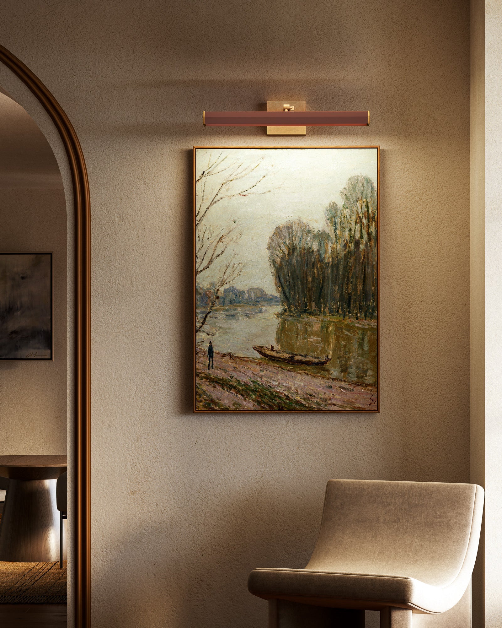 Éclairage mural et pour tableau Alora Lighting Gemma