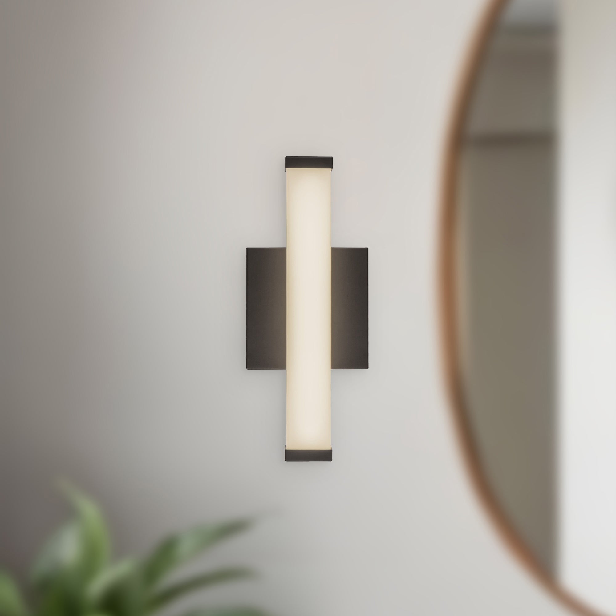Kuzco Lighting WS12-014-BK Geri Wall/Vanity Light