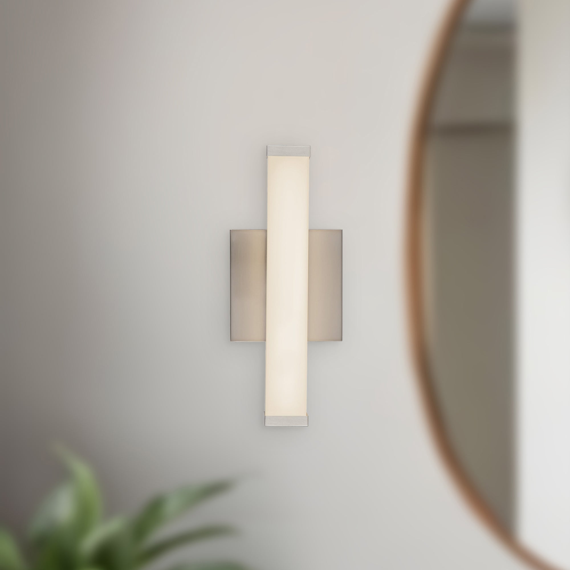 Kuzco Lighting WS12-014-BN Geri Wall/Vanity Light