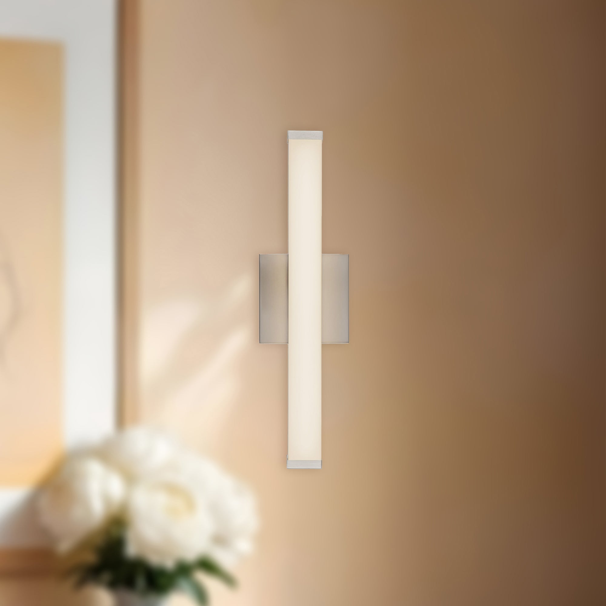 Kuzco Lighting WS18-014-BN Geri Wall/Vanity Light