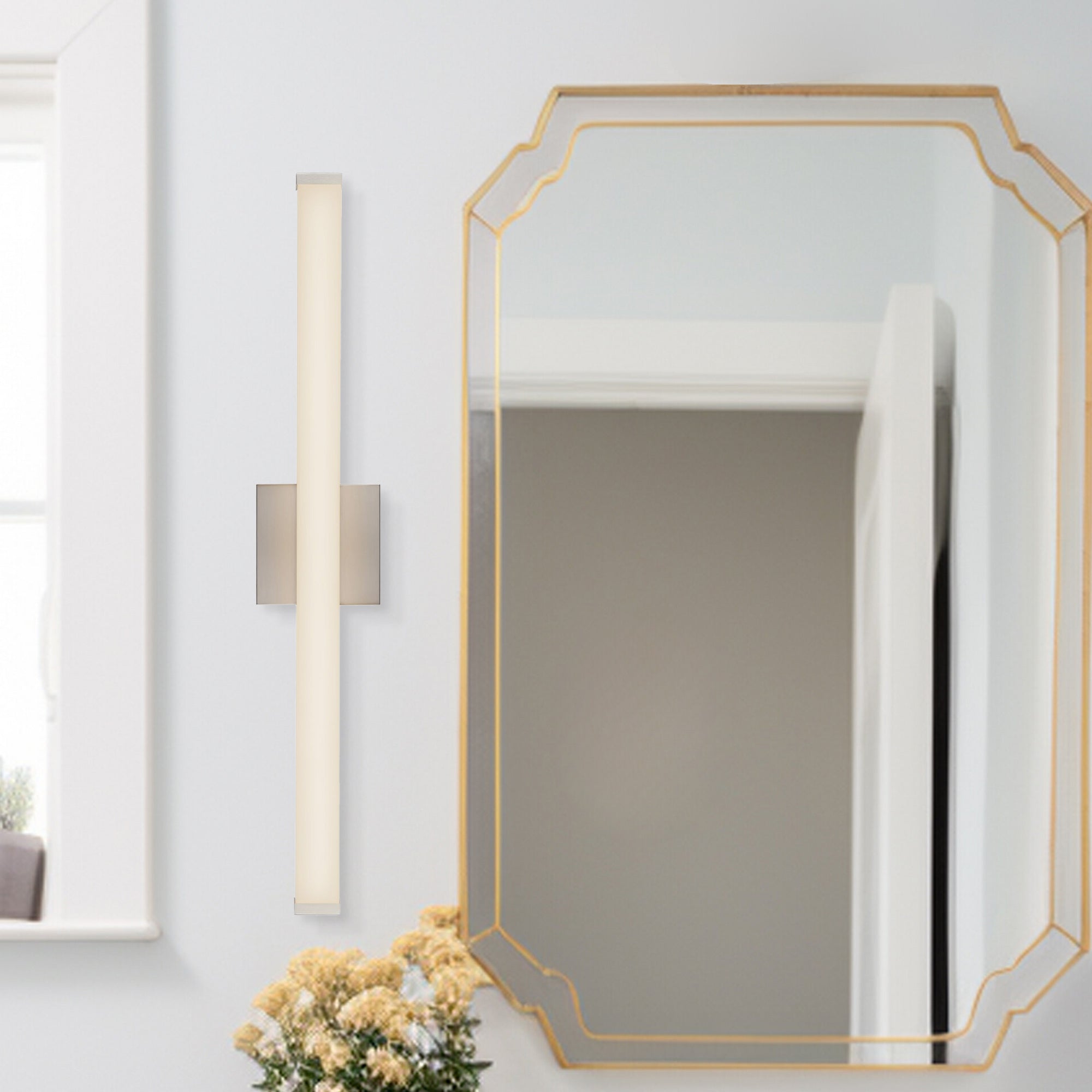 Kuzco Lighting WS30-014-BN Geri Wall/Vanity Light