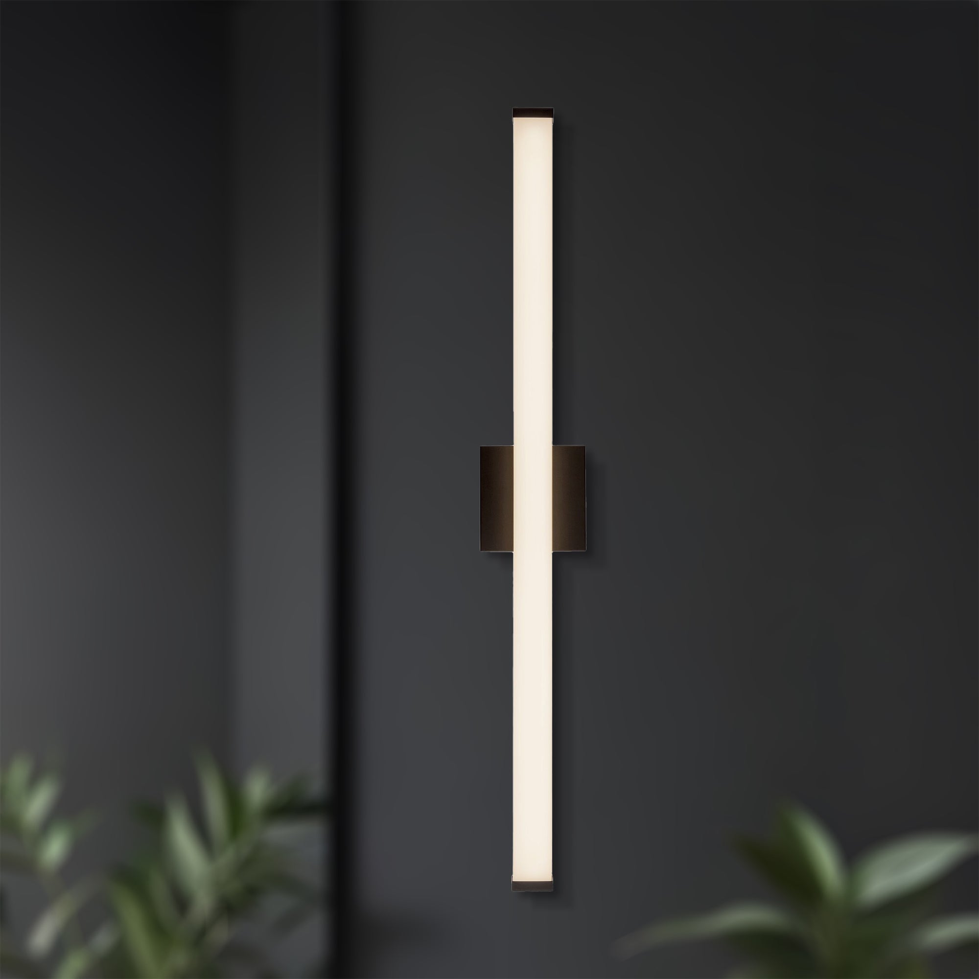 Kuzco Lighting WS36-014-BK Geri Wall/Vanity Light