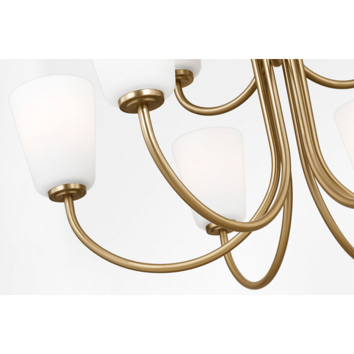 Generation Lighting GLC1139SB Miles Nine Light Chandelier