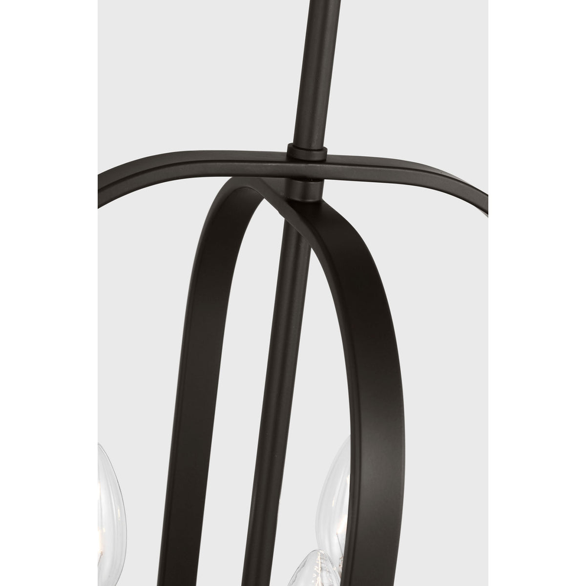 Generation Lighting GLC1293MBK Loretto Small Lantern