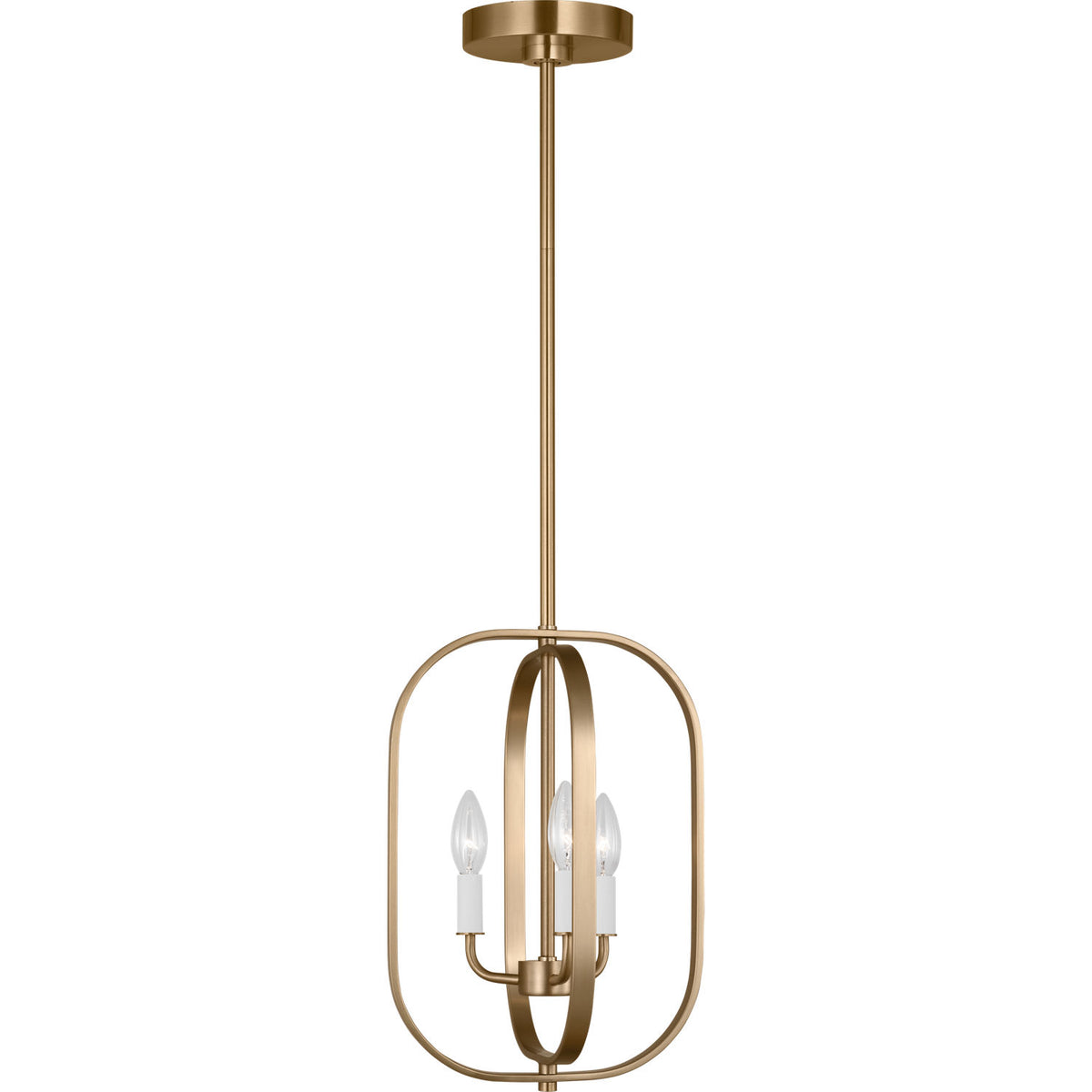 Generation Lighting GLC1293SB Loretto Small Lantern