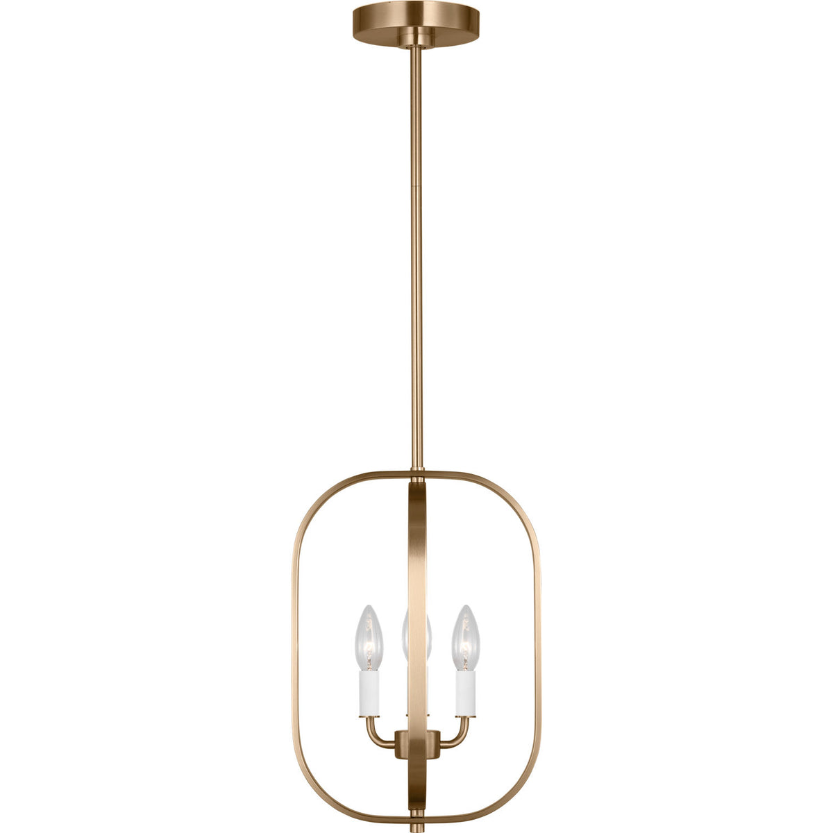 Generation Lighting GLC1293SB Loretto Small Lantern