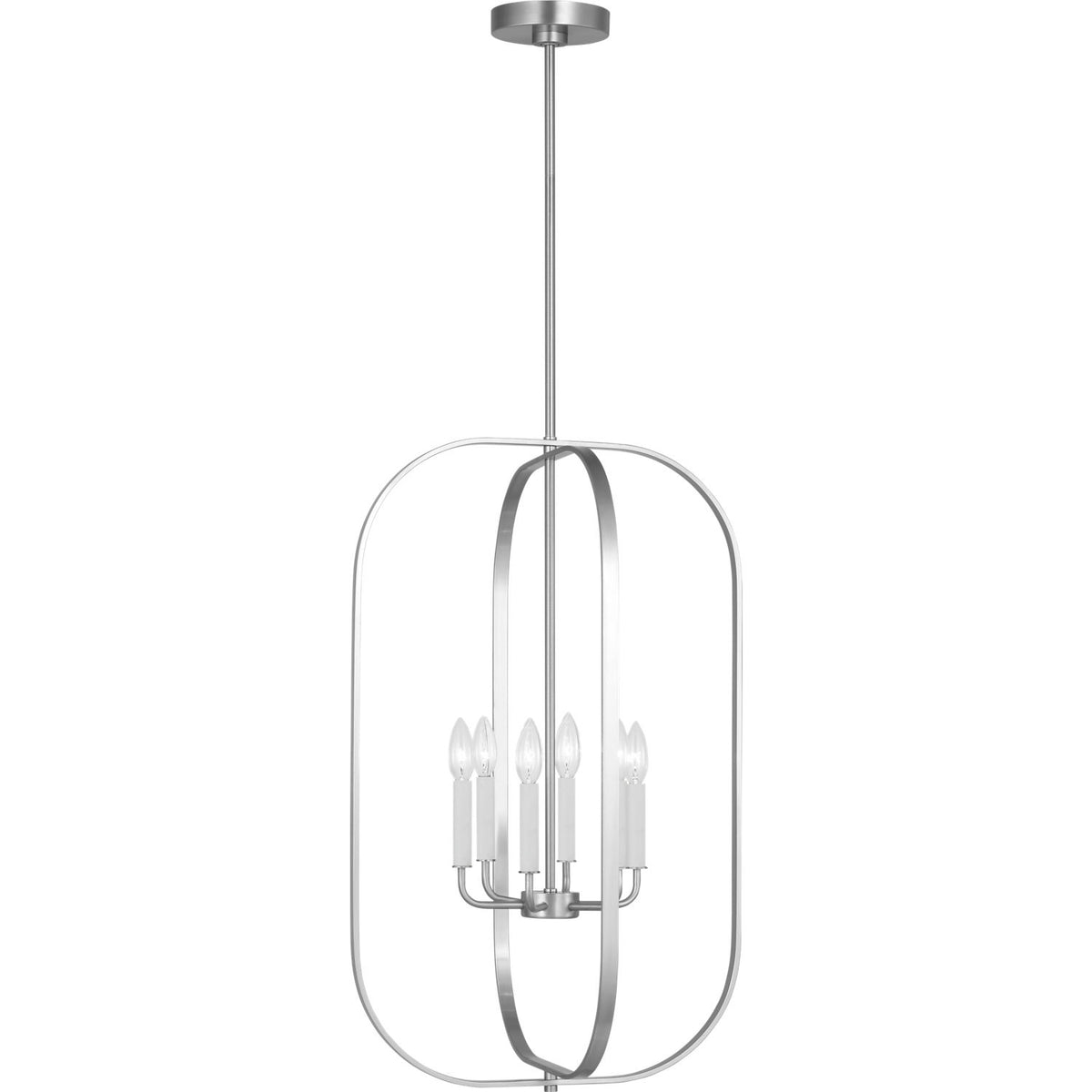 Generation Lighting GLC1316BS Loretto Large Lantern