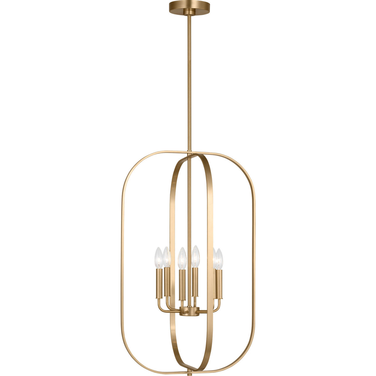 Generation Lighting GLC1316SB Loretto Large Lantern