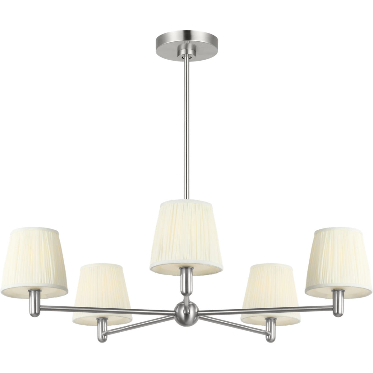 Éclairage Generation Lighting GLC1865BN Vilera Five Light Suspendu