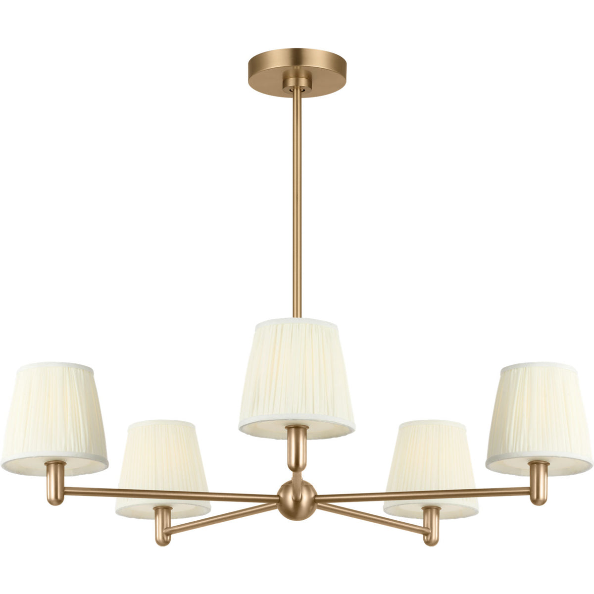 Éclairage Generation Lighting GLC1865SB Vilera Five Light Suspendu