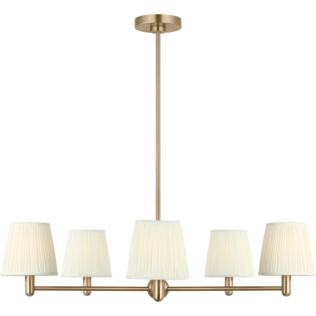 Éclairage Generation Lighting GLC1865SB Vilera Five Light Suspendu