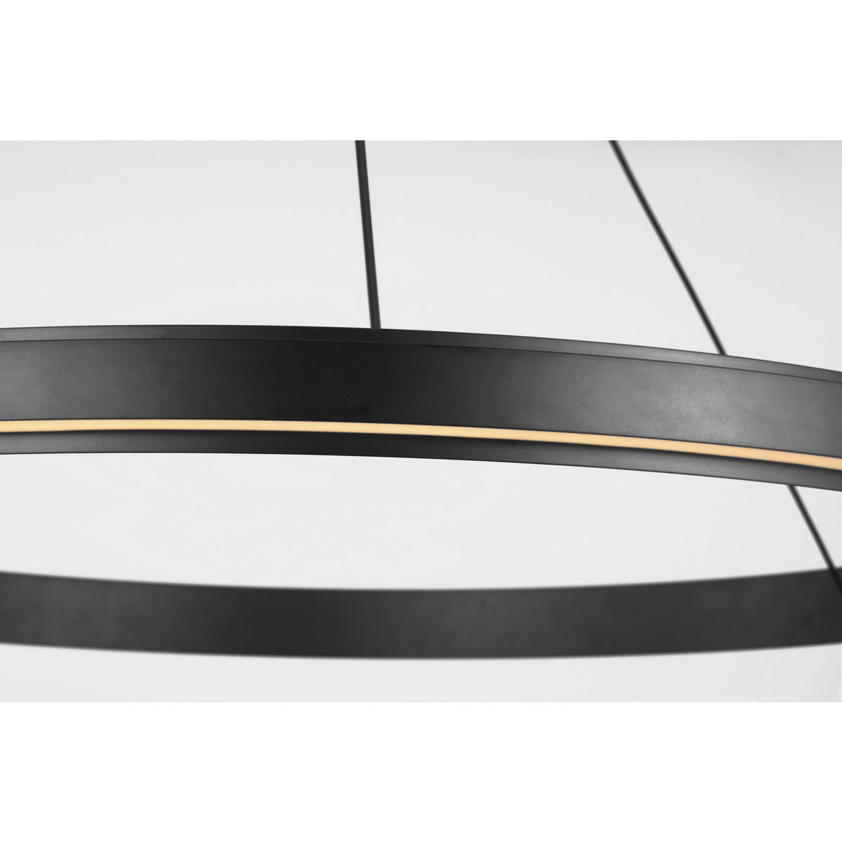 Generation Lighting GLC1901MBK Aro LED Chandelier