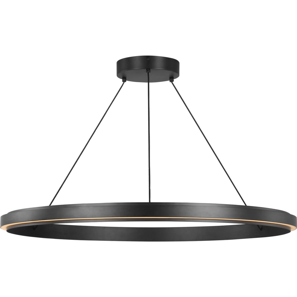 Generation Lighting GLC1901MBK Aro LED Chandelier