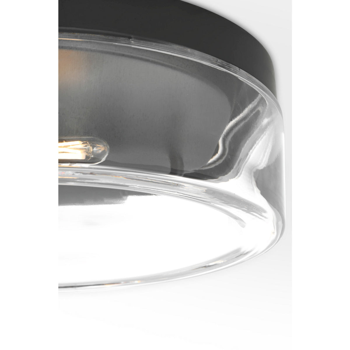 Generation Lighting GLF1722MBK Rhett 12 Flush Mount