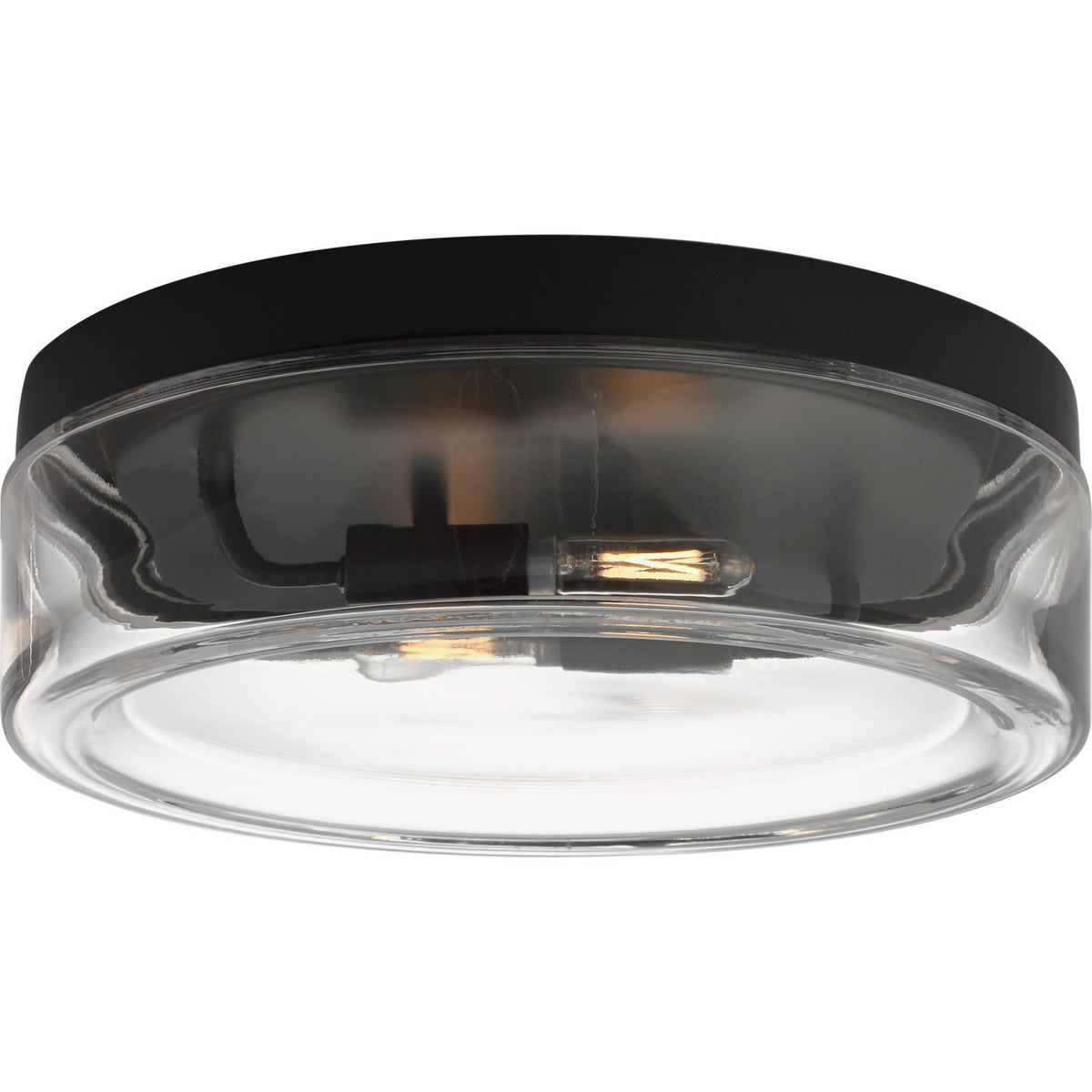 Generation Lighting GLF1722MBK Rhett 12 Flush Mount