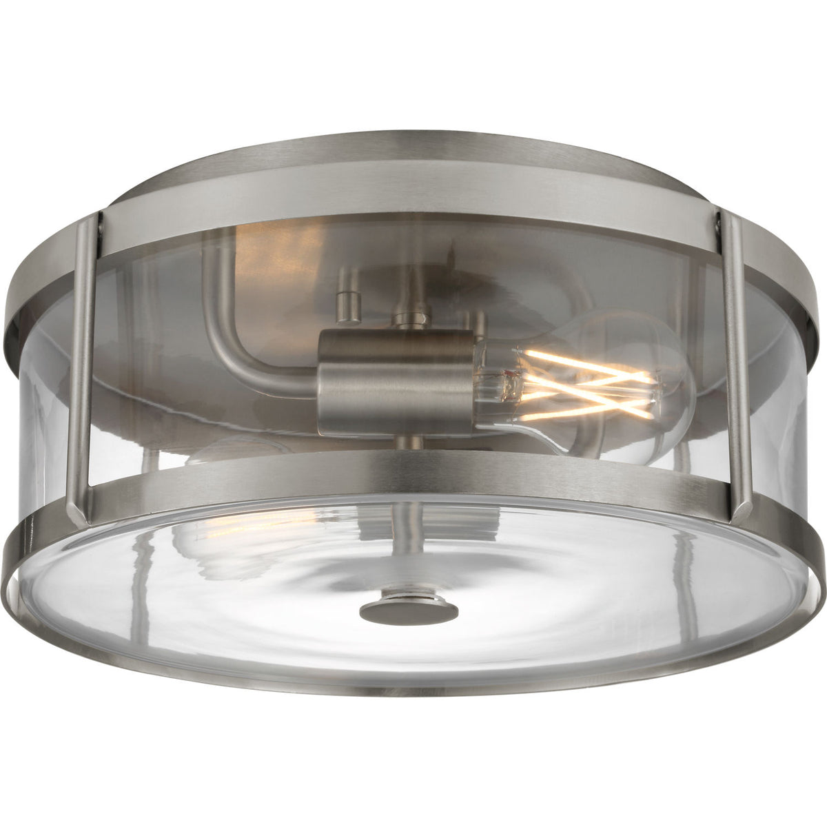 Generation Lighting GLF1732BN Lumra 13 Flush Mount