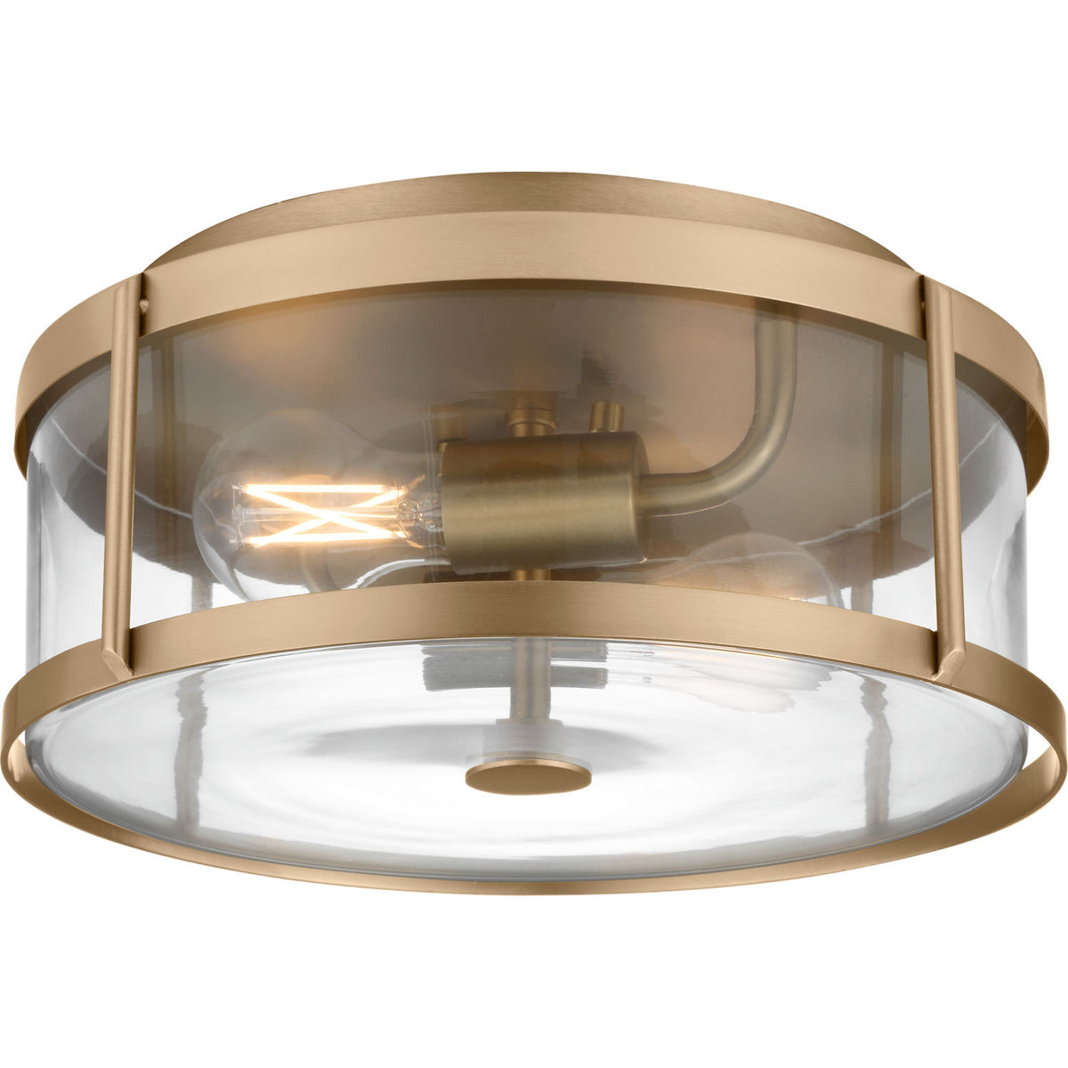 Generation Lighting GLF1732SB Lumra 13 Flush Mount