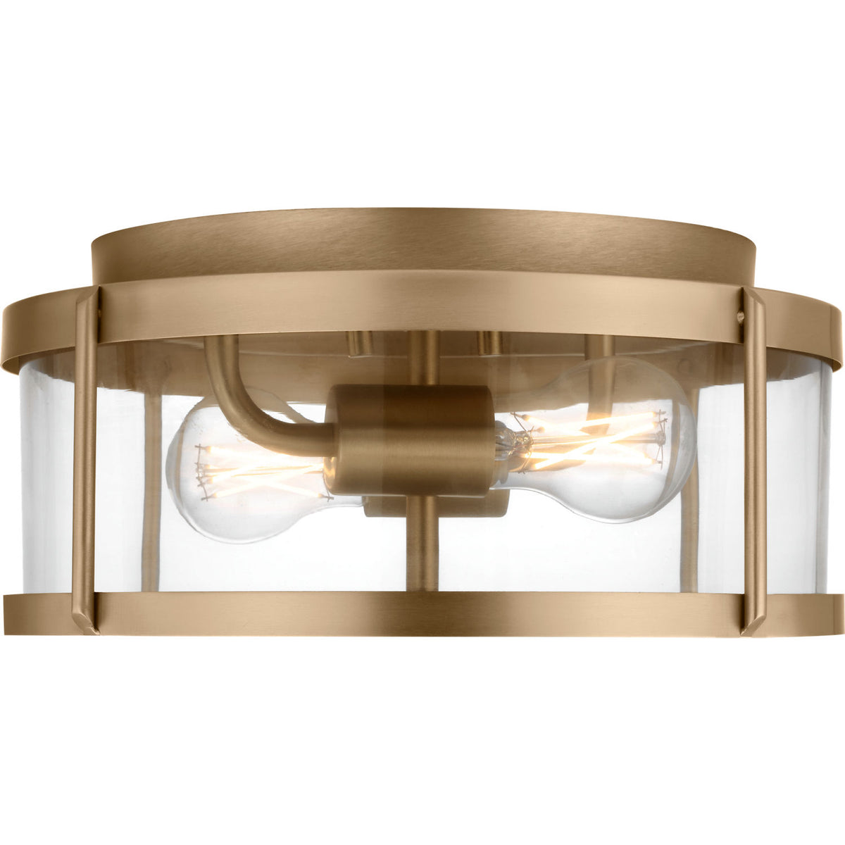 Generation Lighting GLF1732SB Lumra 13 Flush Mount