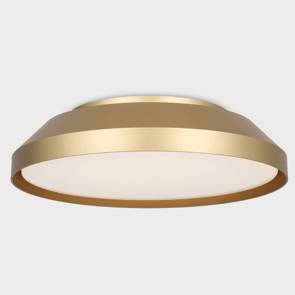 Generation Lighting GLF1981MSB Nevado 12 Led Flush Mount