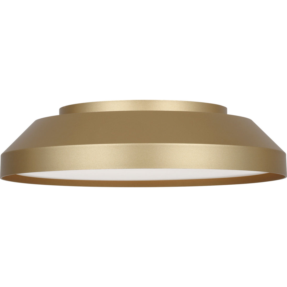 Generation Lighting GLF1981MSB Nevado 12 Led Flush Mount